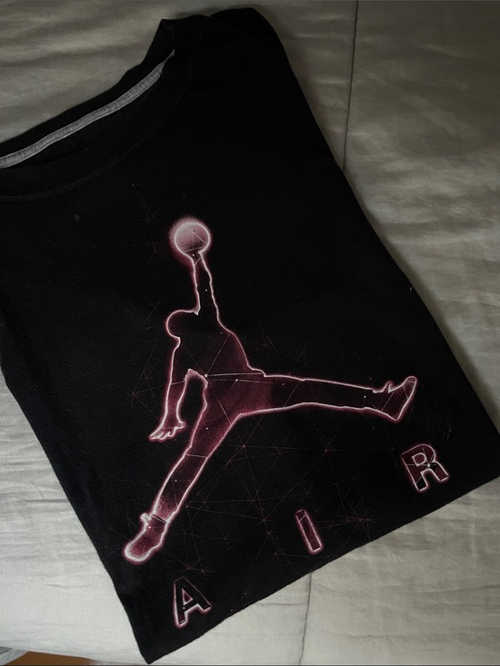 Nike Tops - Nike Black Tee Jumpman Graphic